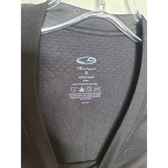 Champion C9 black long sleeve base layer shirt - small - Picture 2 of 3